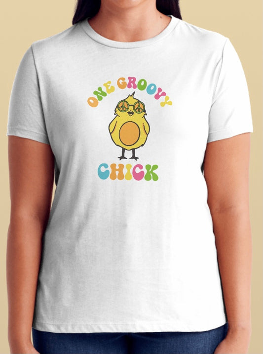 One groovy chick T-shirt