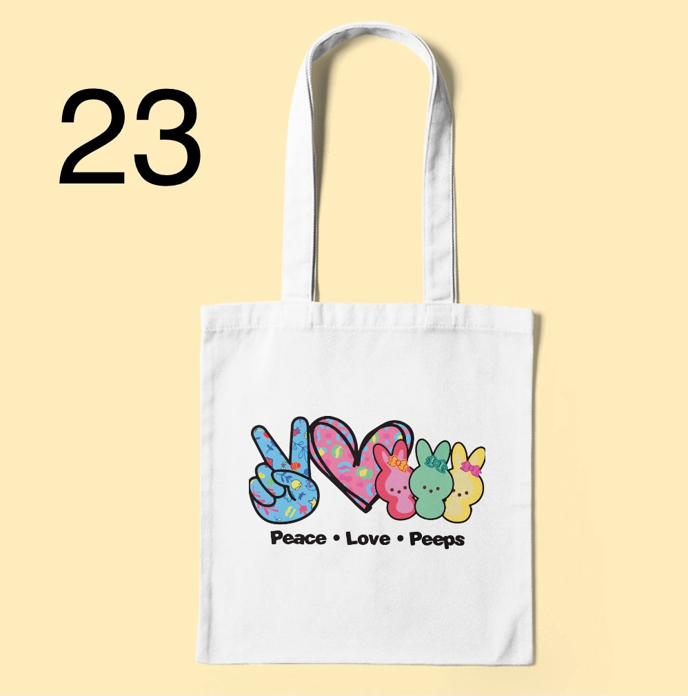 Easter designs Tote Bags