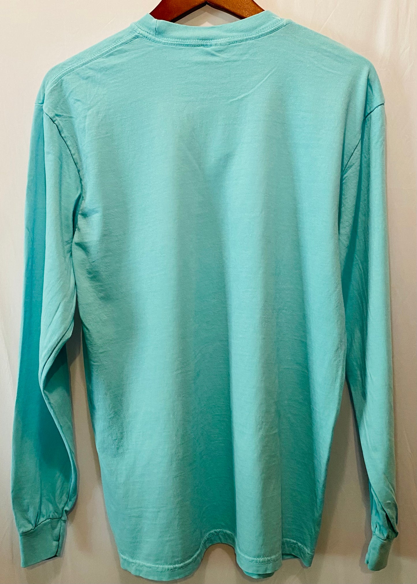 Fizzy Vibes Teal Color Shirt