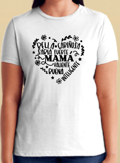 Bella cariñosa Mamá T-shirt