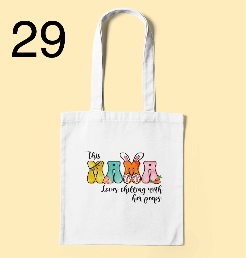 Easter designs Tote Bags