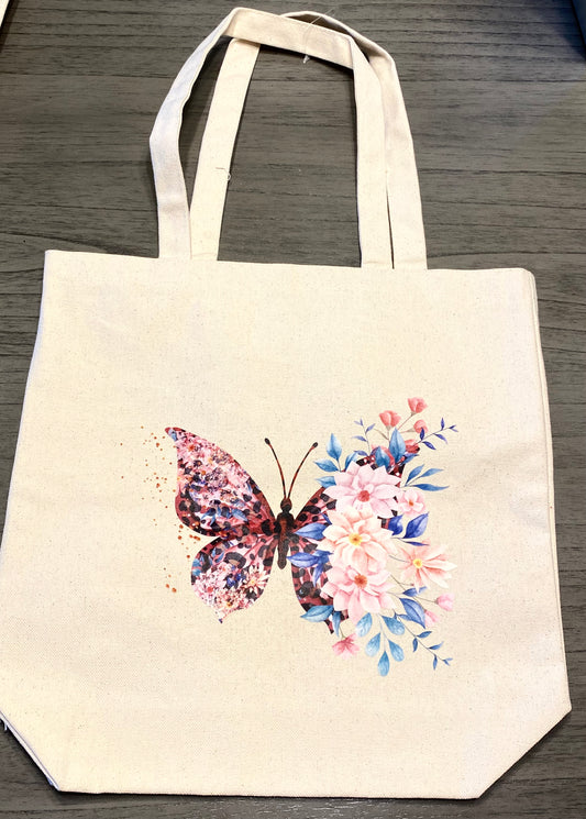 Butterfly Tote Bag