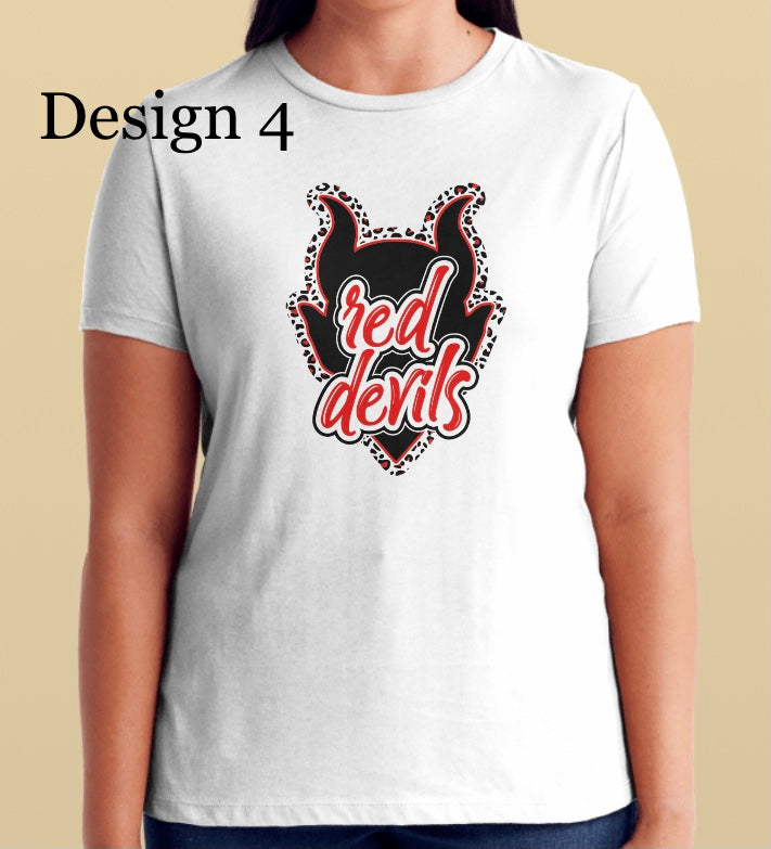 Red Devils T-shirts