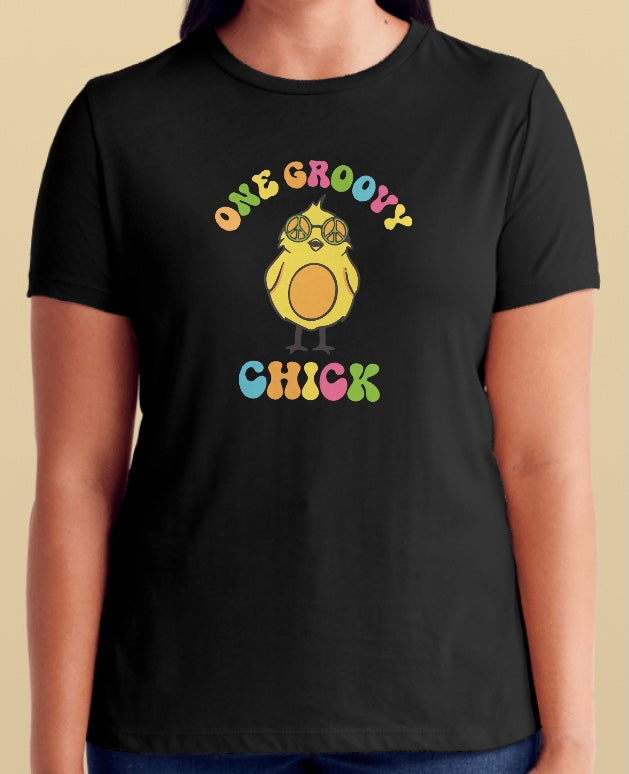 One groovy chick T-shirt