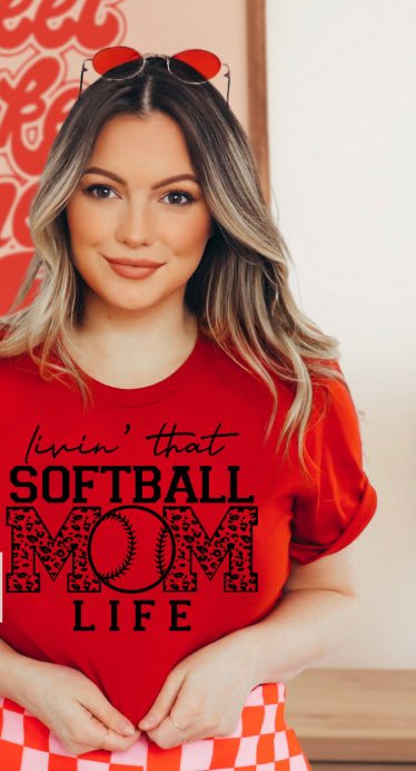 Living that Sport life Mom T-shirt