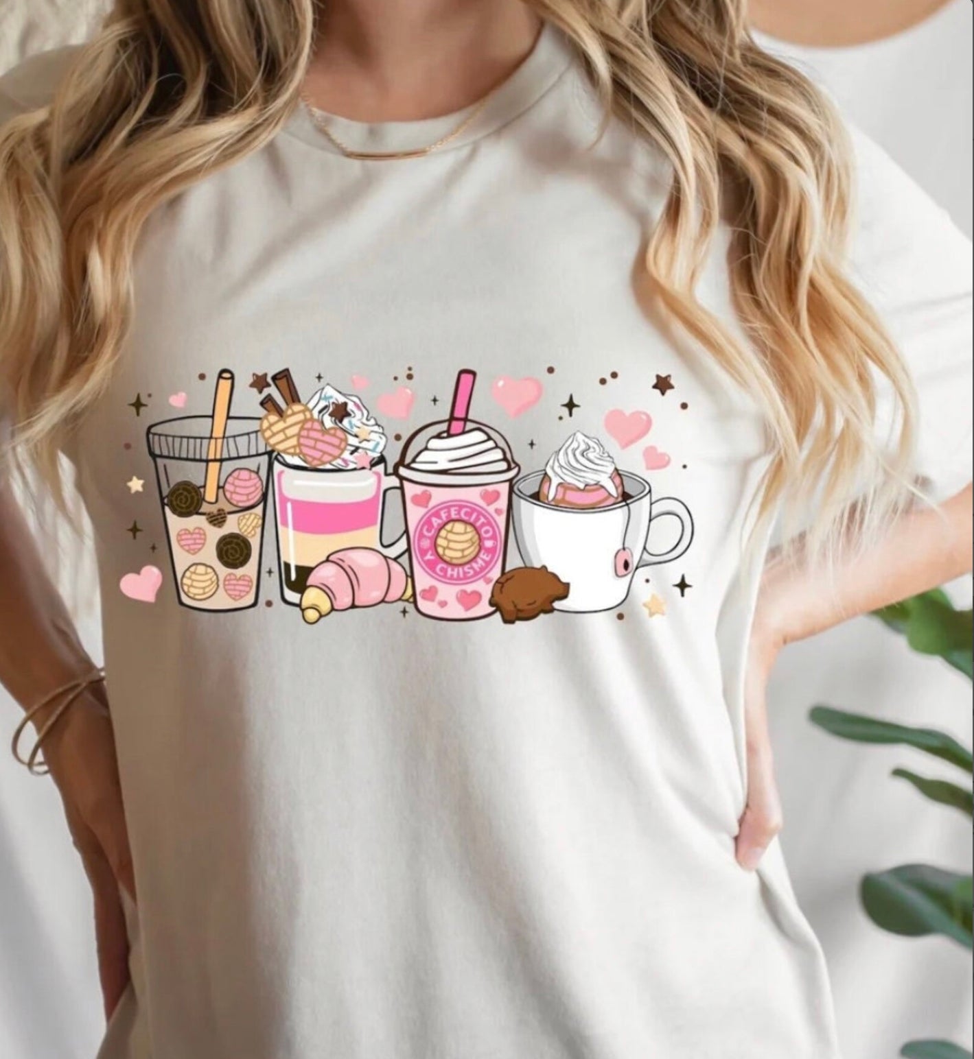 Cafecito y Chisme T shirt