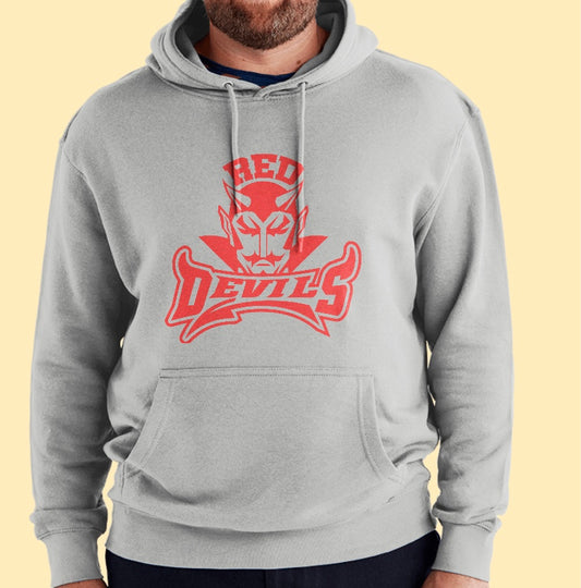 Red Devils Sweatshirt and Hoodies