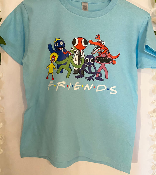 Rainbow Friends T-SHIRT