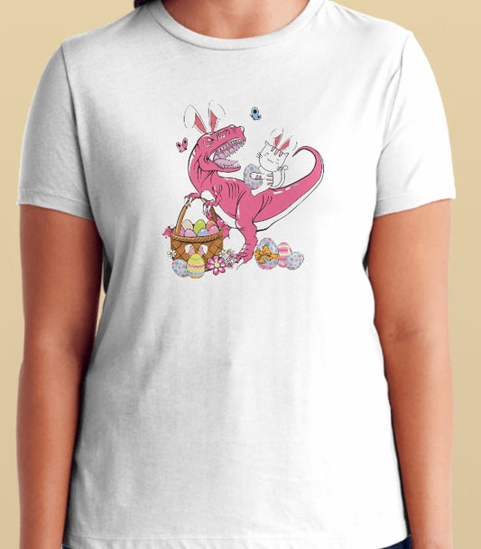 Kids Pink Dino T-shirt