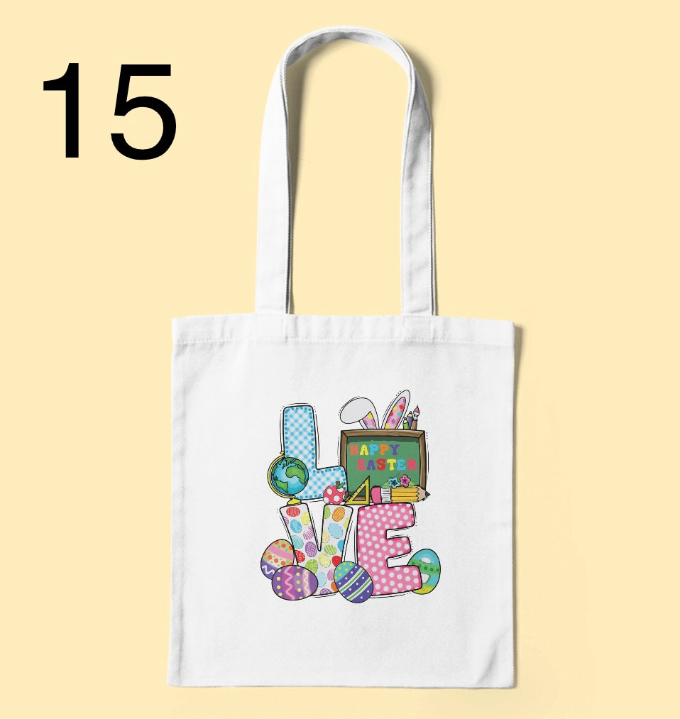 Easter Tote Bags