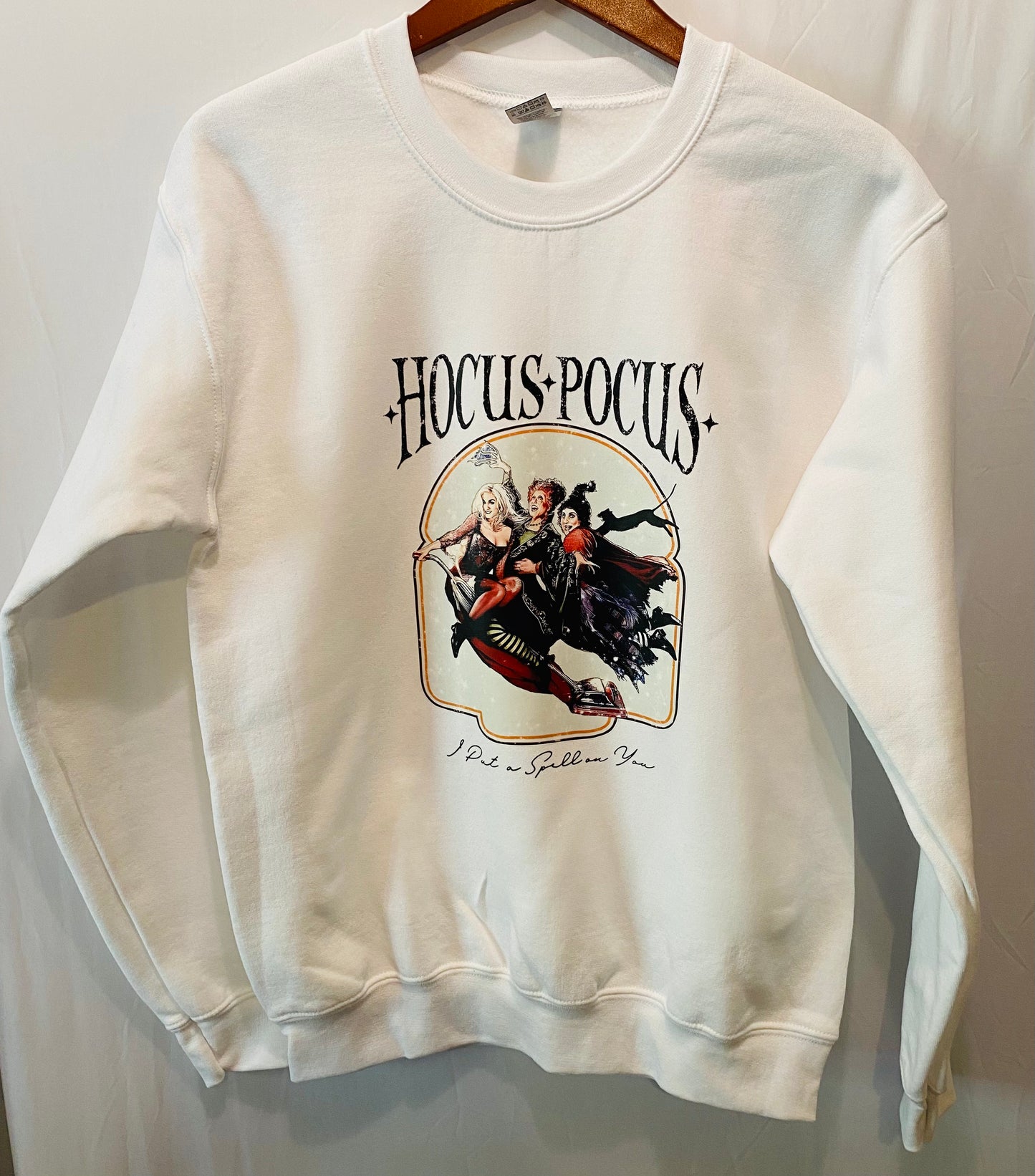 Hocus Pocus I Put a Spell on you sweatshirt