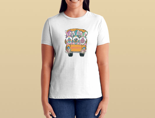 Happy Easter truck T-shirt