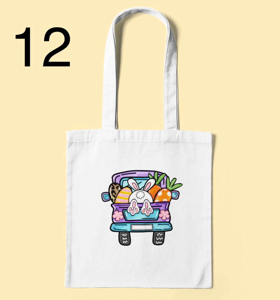 Easter Tote Bags