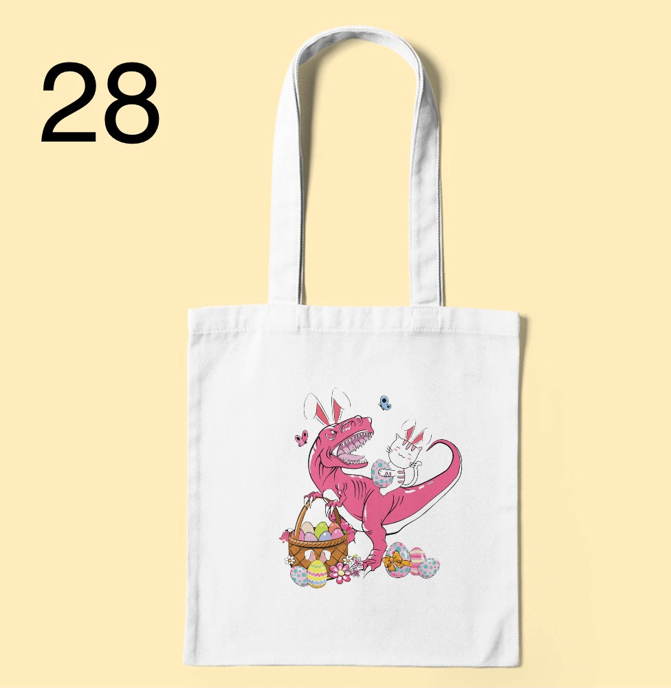 Easter designs Tote Bags