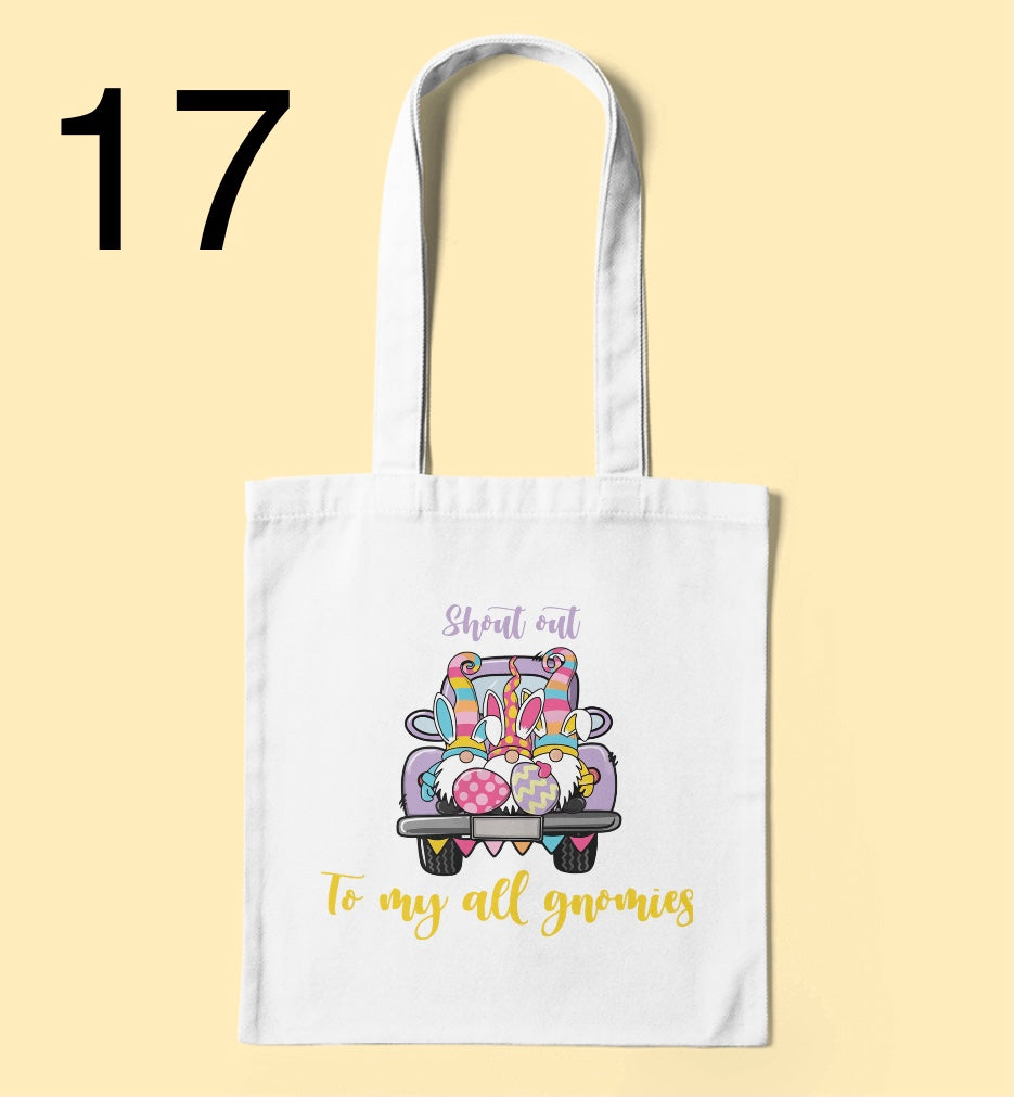 Easter Tote Bags