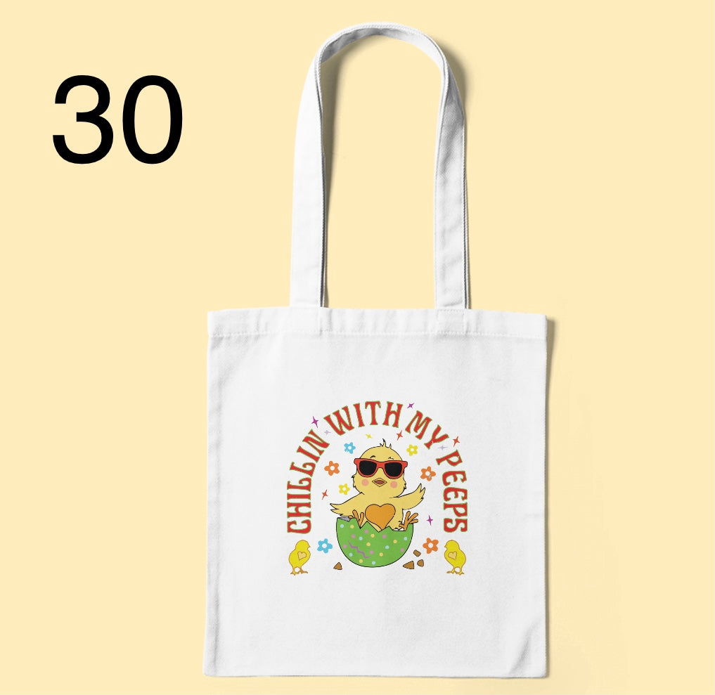 Easter designs Tote Bags