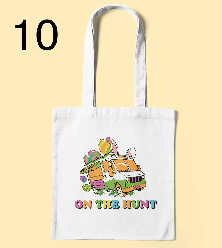 Easter Tote Bags