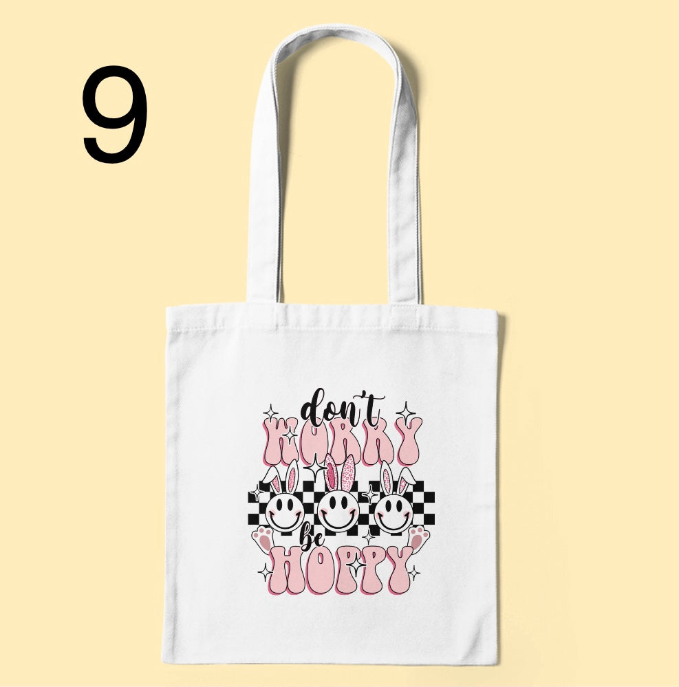 Easter Tote Bags