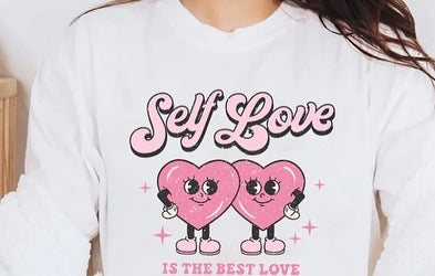 Self Love Sweatshirt