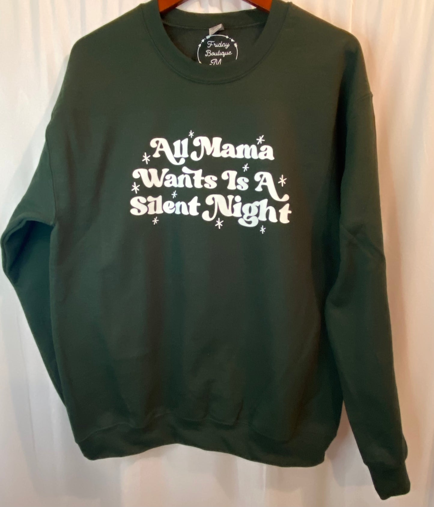 Silent Night Sweatshirt