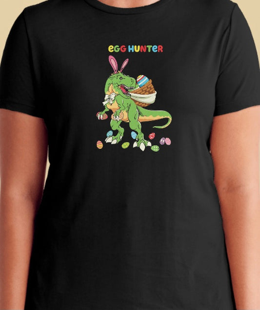 Green Dino Easter T-shirt