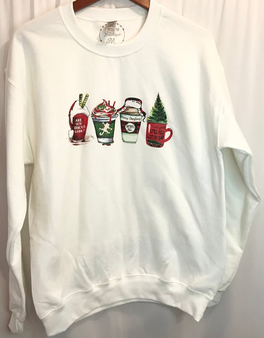 Christmas Coffee Collection sweatshirt