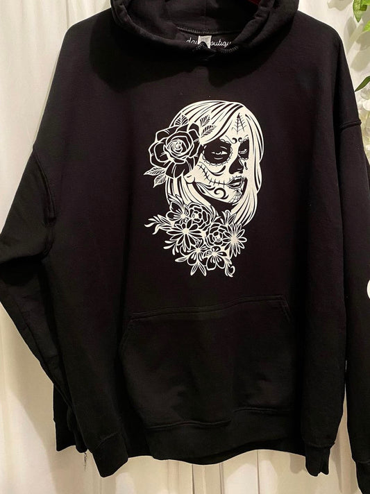 Catrina sweatshirt or Hoodie