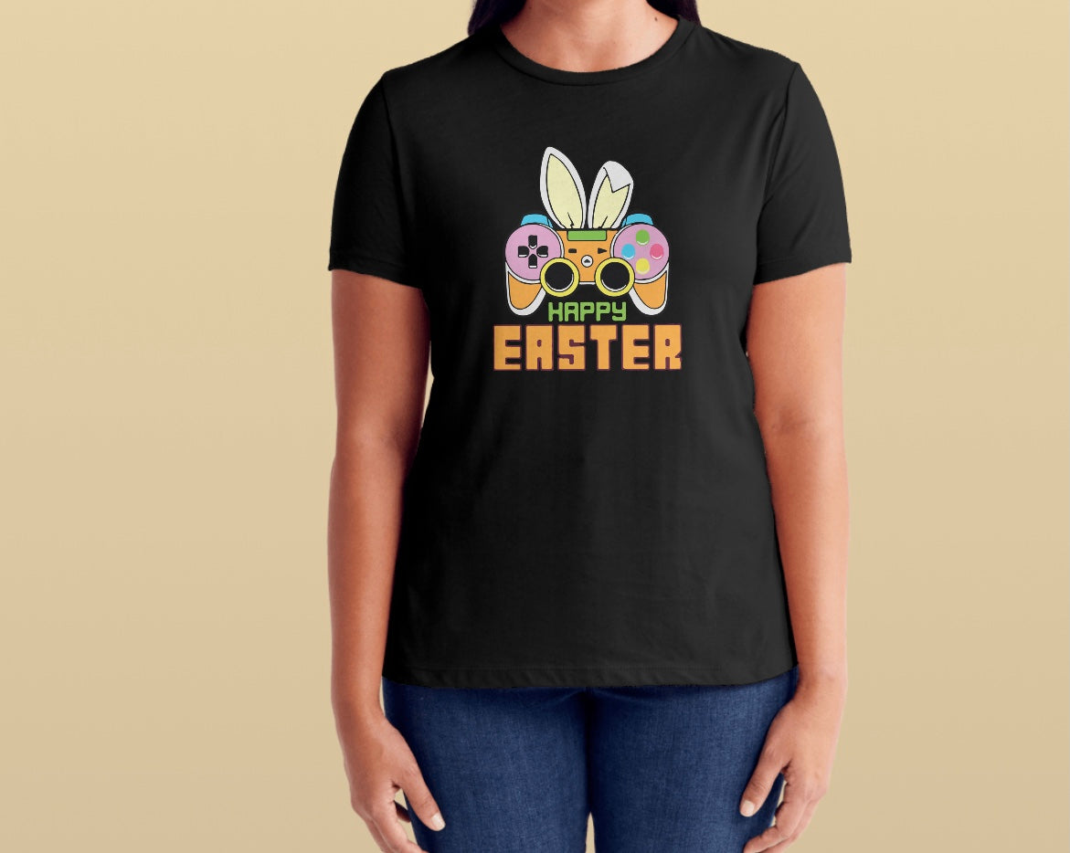 Easter video game kids T-shirt