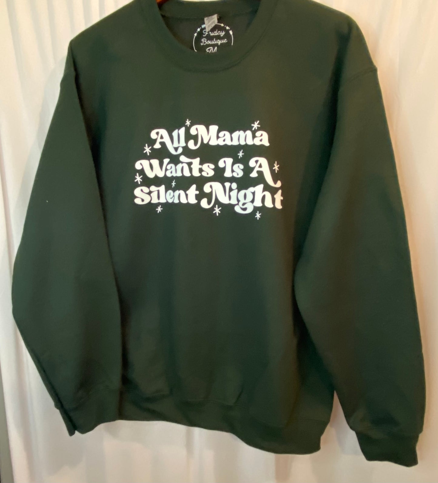 Silent Night Sweatshirt