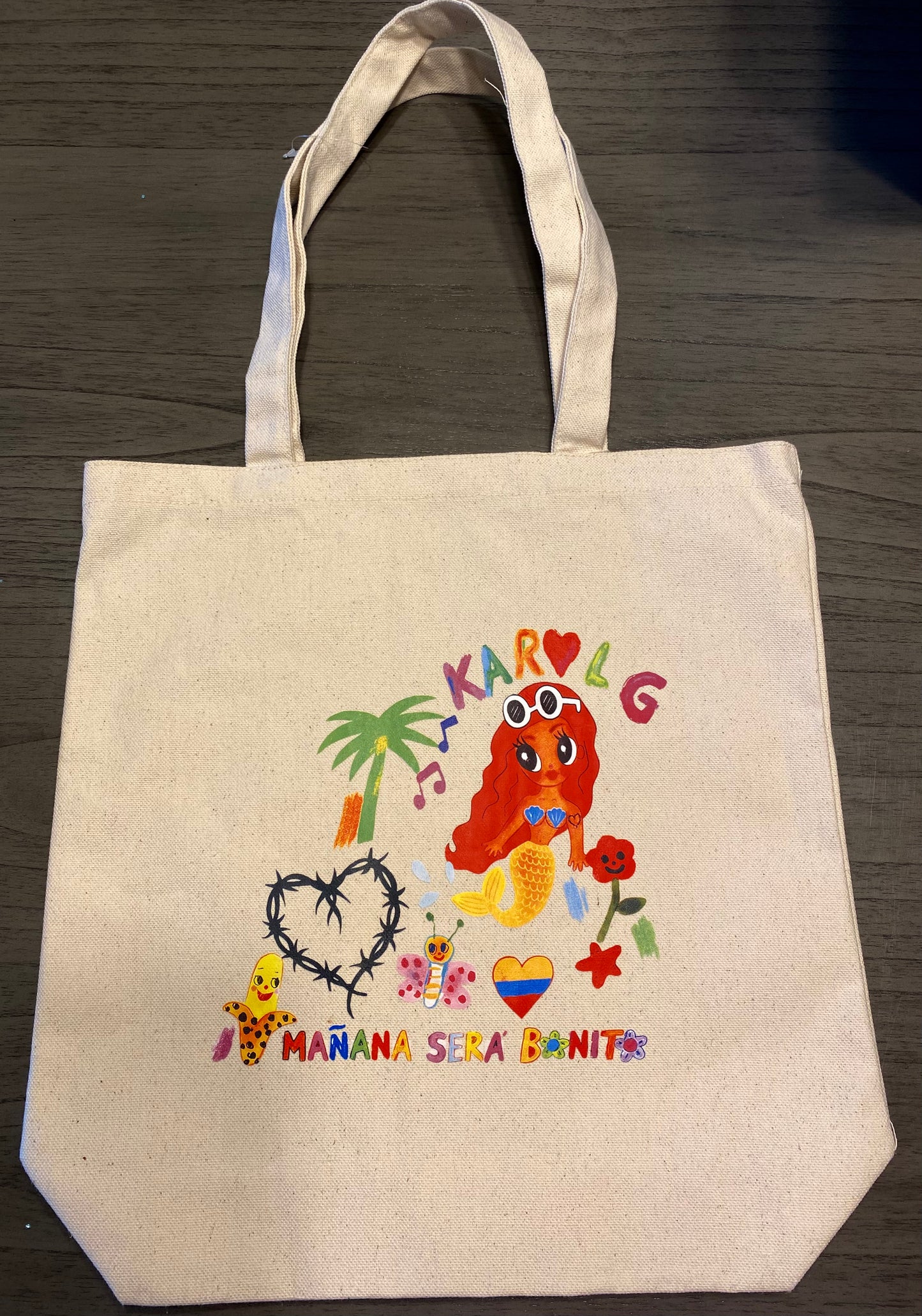 Karol G Mañana Será Bonito Tote Bag