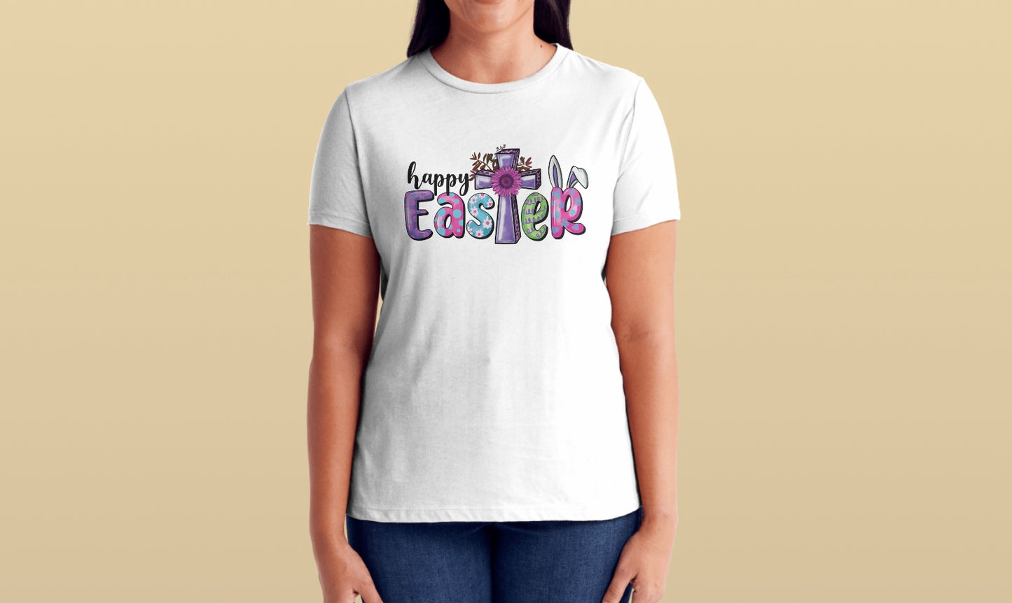 EASTER CROSS T-SHIRTS