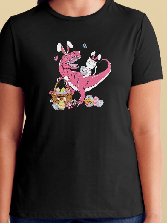 Kids Pink Dino T-shirt