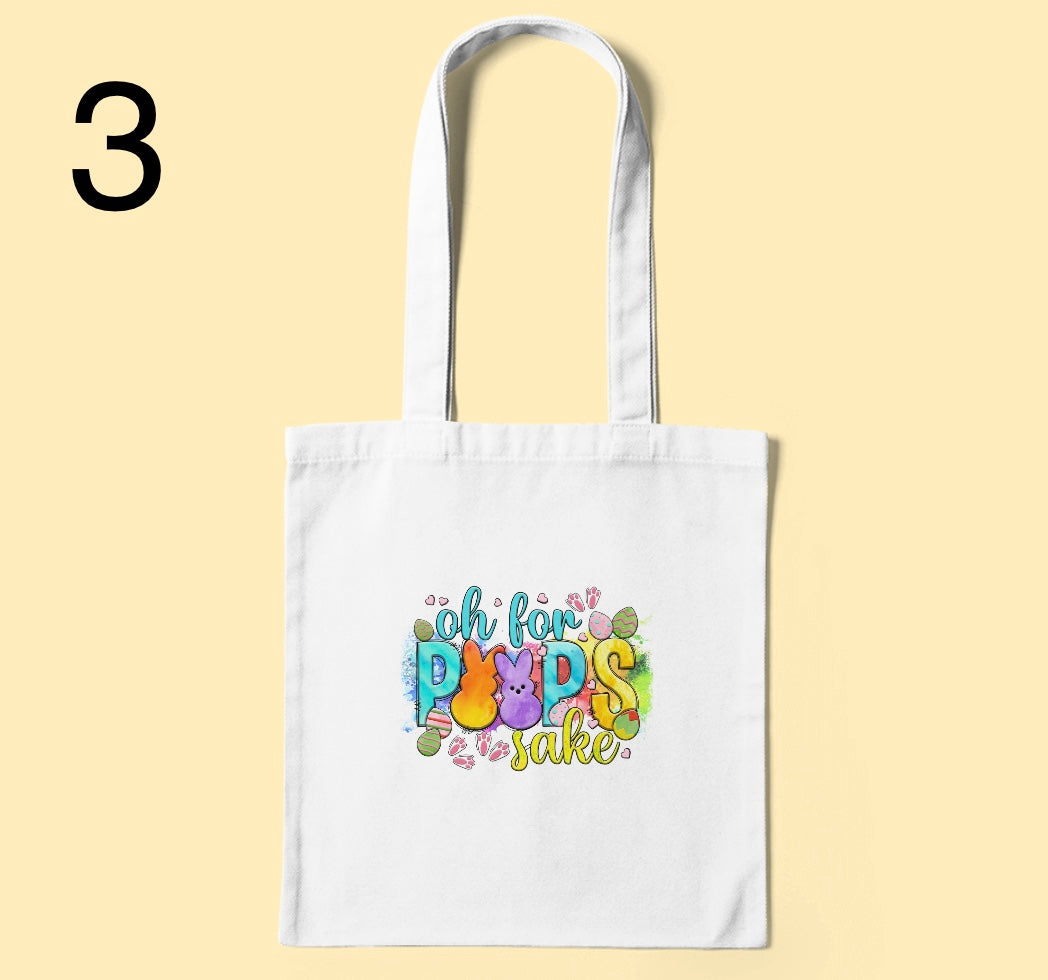 Easter Tote Bags