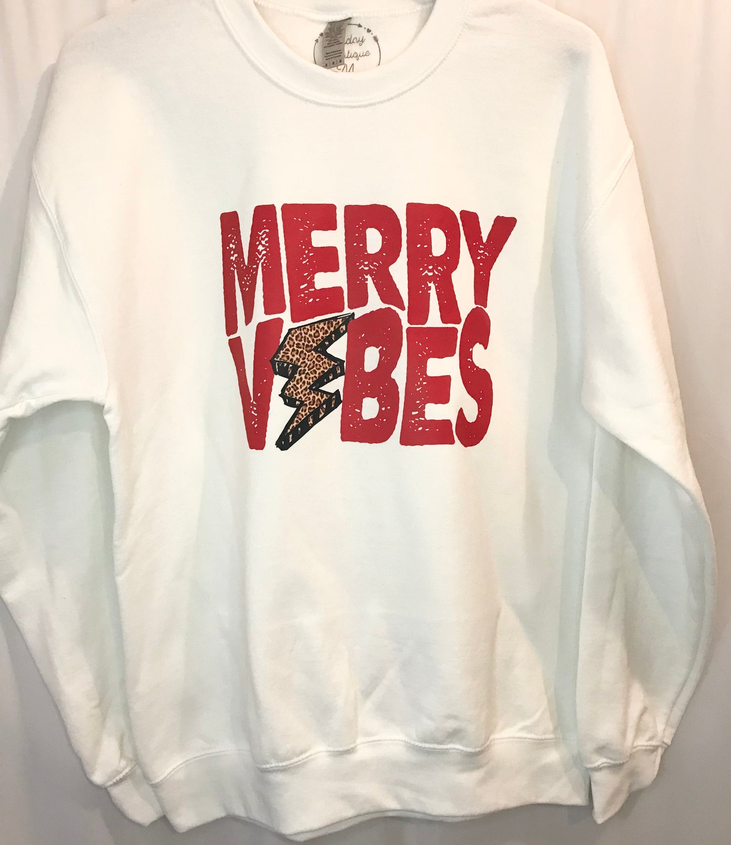 Merry Vibes Sweatshirt