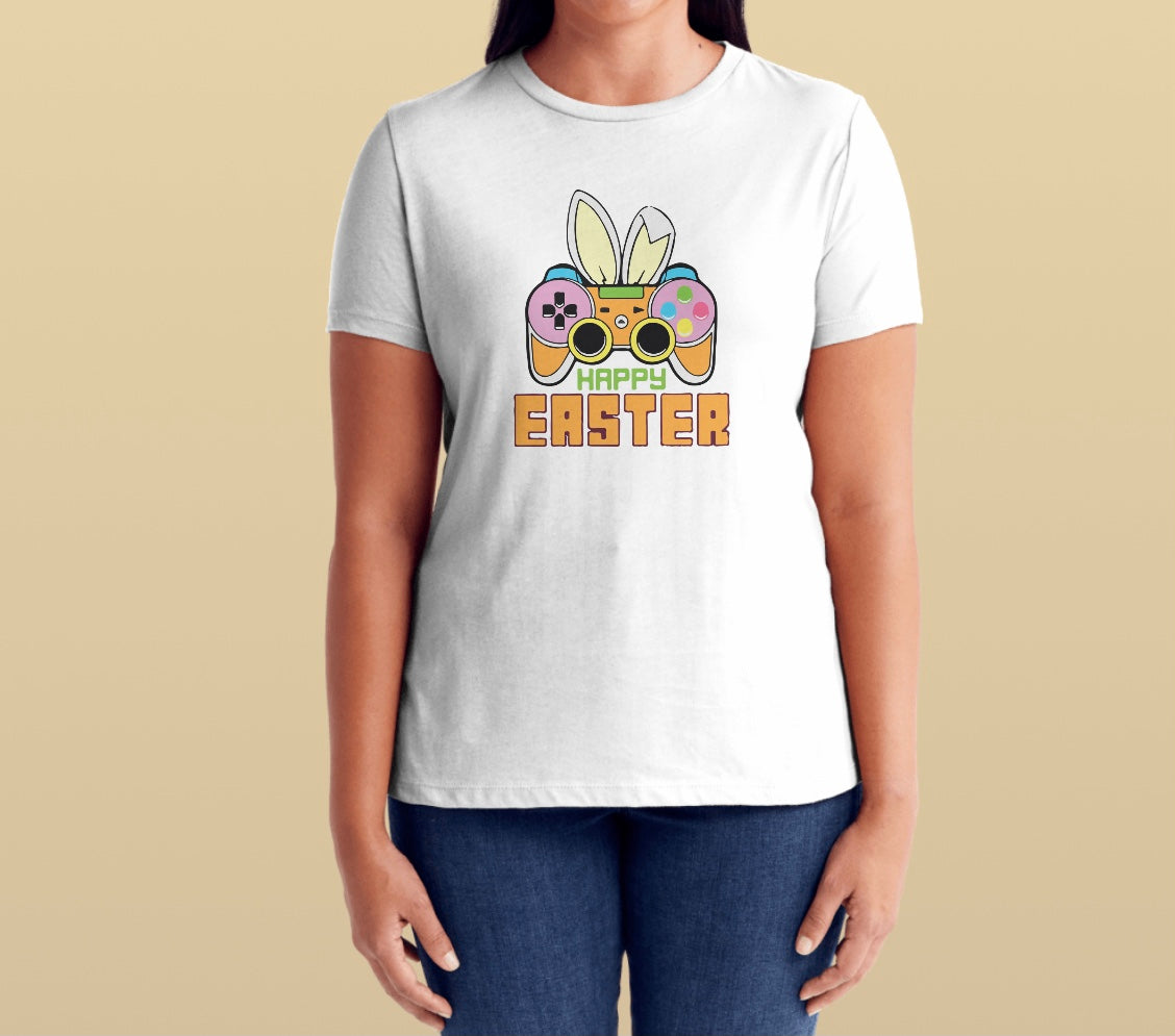 Easter video game kids T-shirt