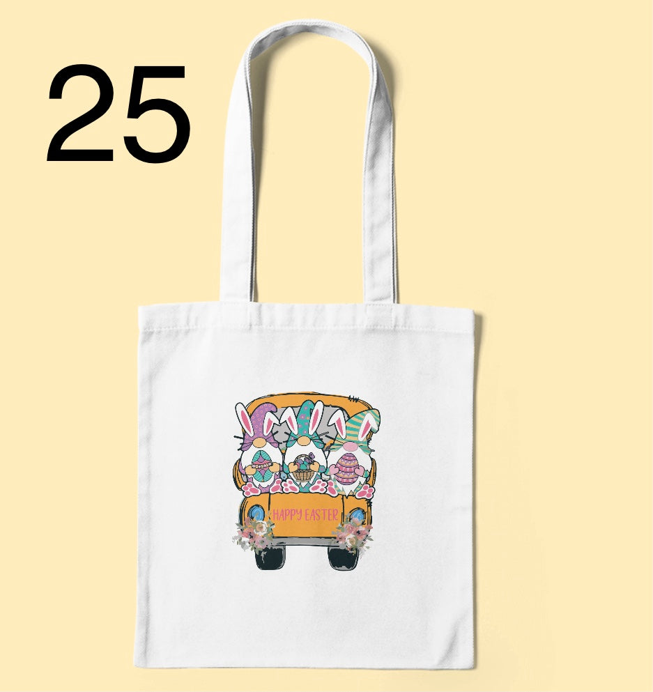 Easter designs Tote Bags