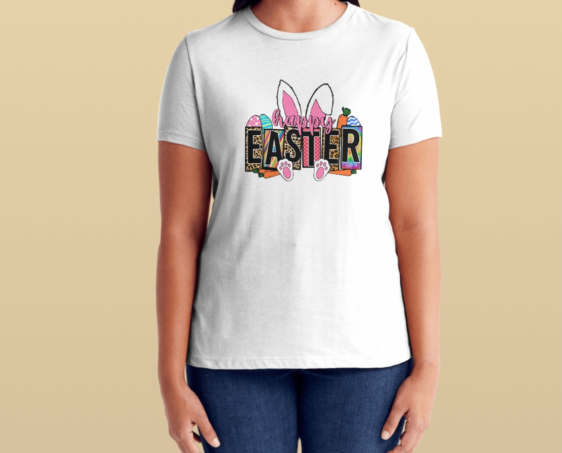 Easter bunny ears T-shirt