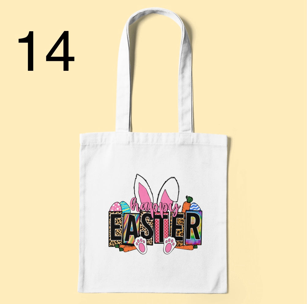 Easter Tote Bags