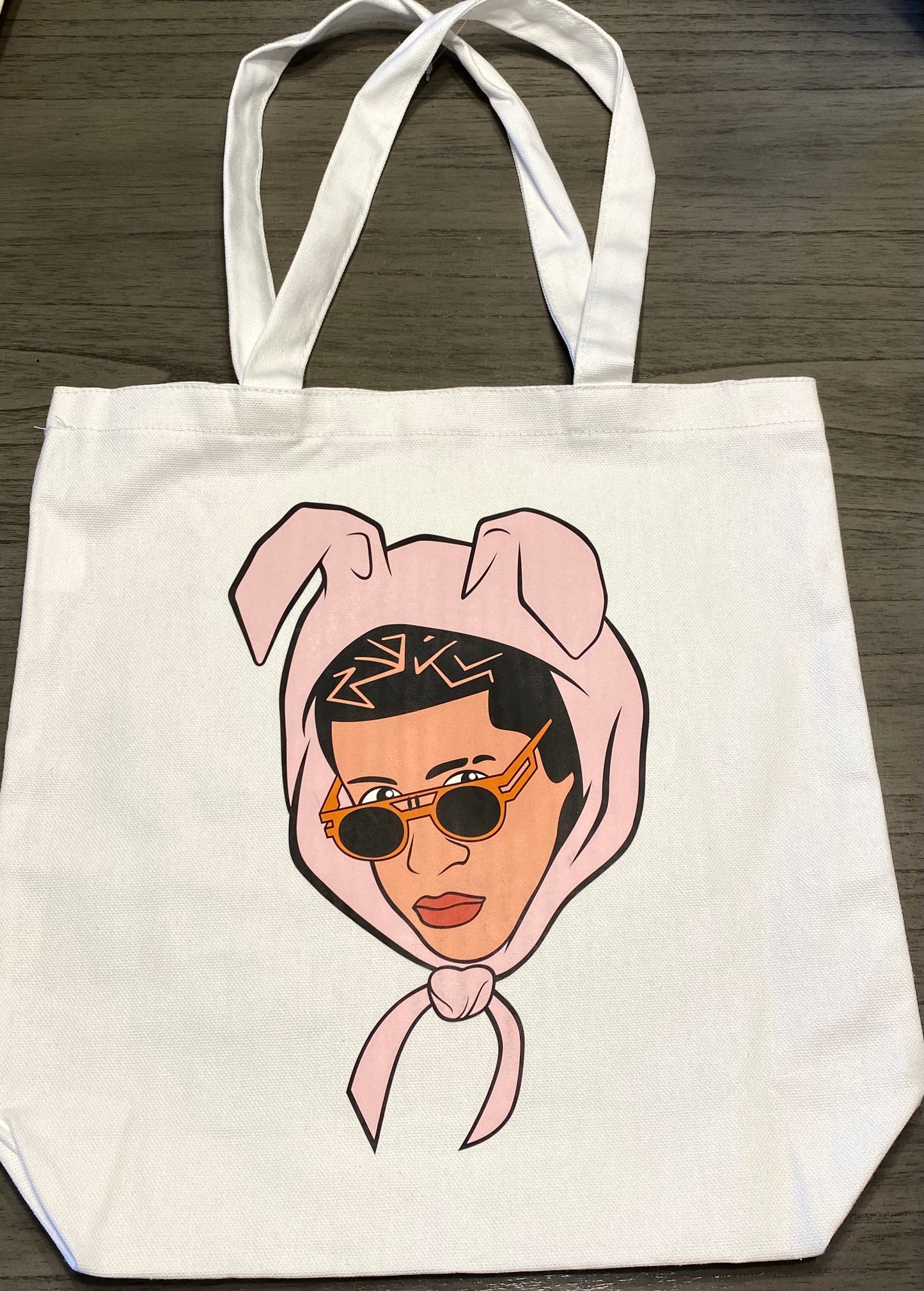 Bad bunny Tote Bags