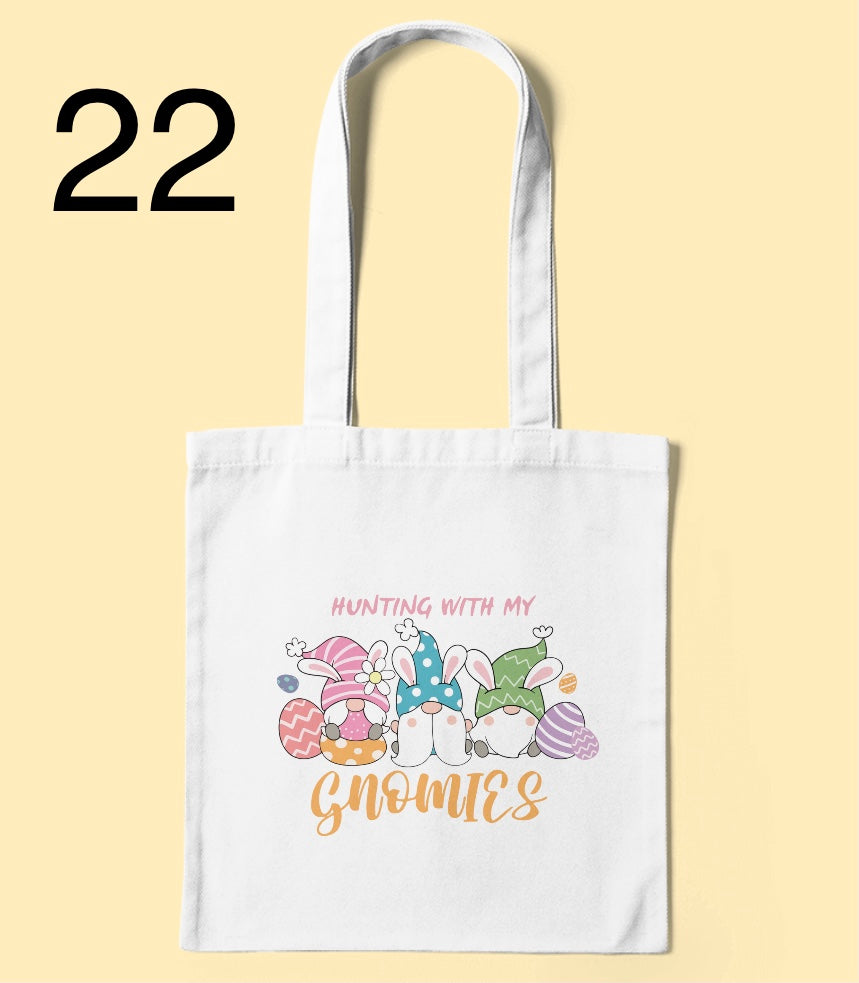 Easter designs Tote Bags