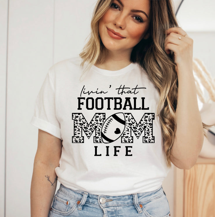 Living that Sport life Mom T-shirt