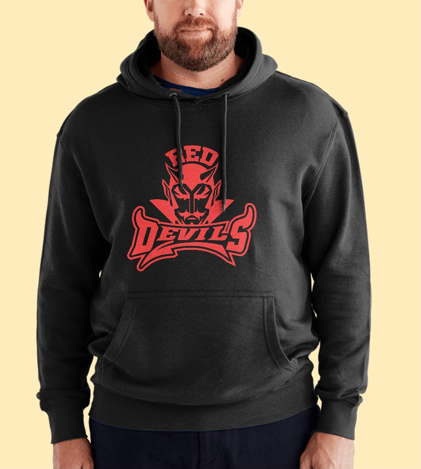 Red Devils Sweatshirt and Hoodies