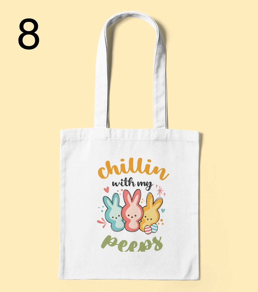 Easter Tote Bags