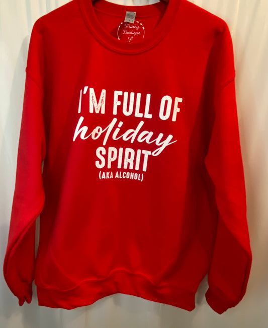 Holiday Spirit sweatshirt