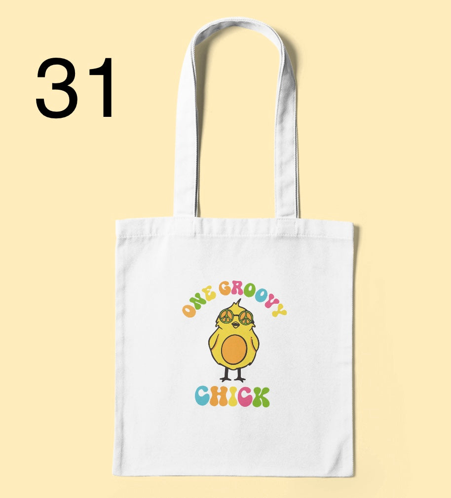 Easter designs Tote Bags