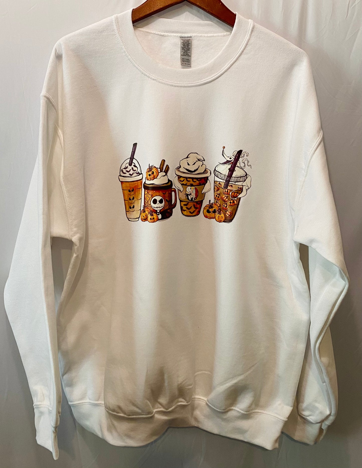 Jack Skellington Coffee Sweatshirt