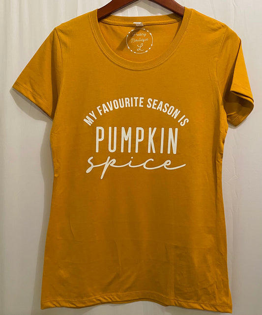 Pumpkin Spice T-shirt