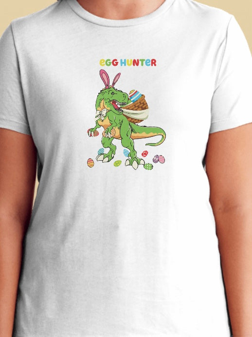 Green Dino Easter T-shirt