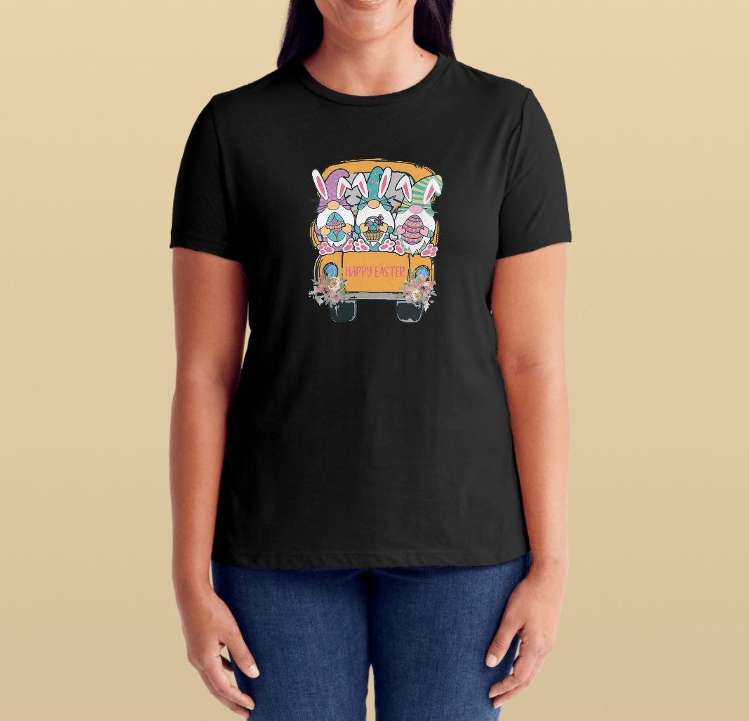 Happy Easter truck T-shirt