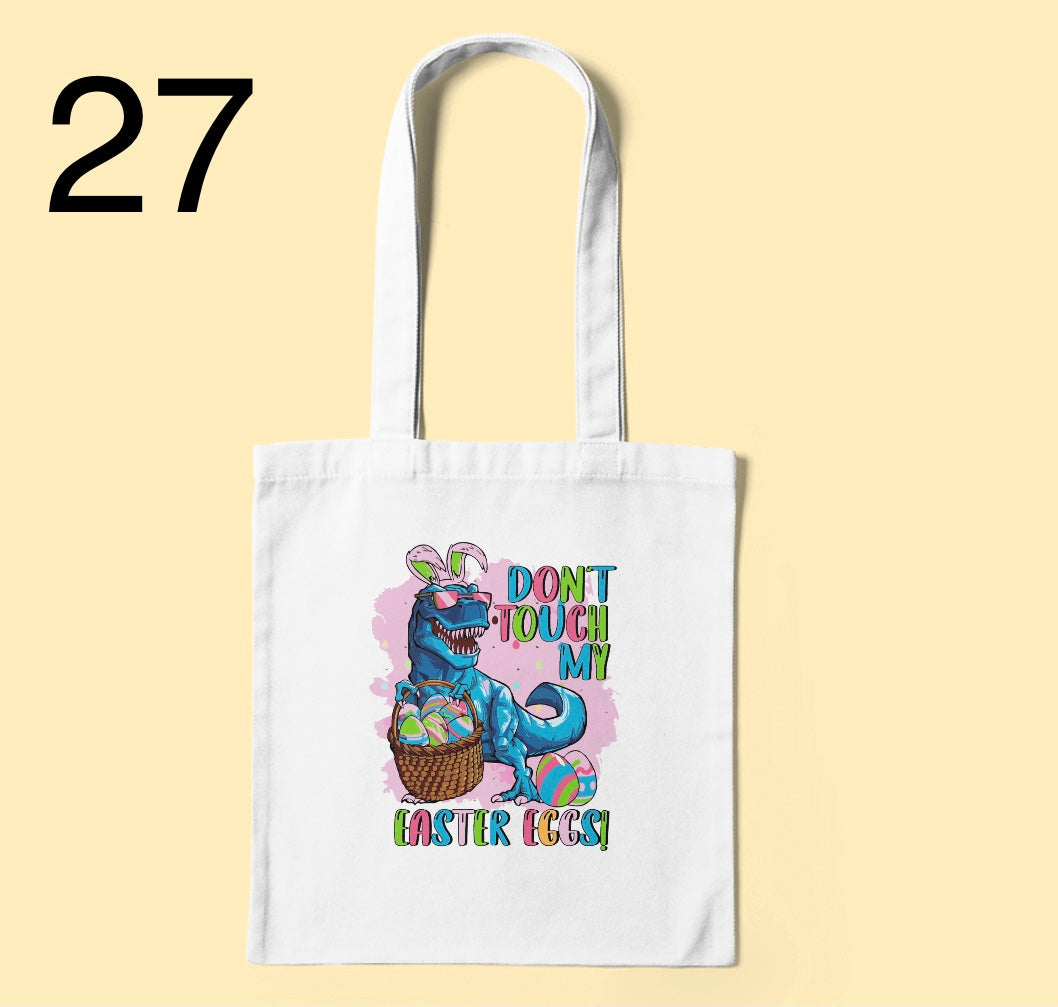 Easter designs Tote Bags